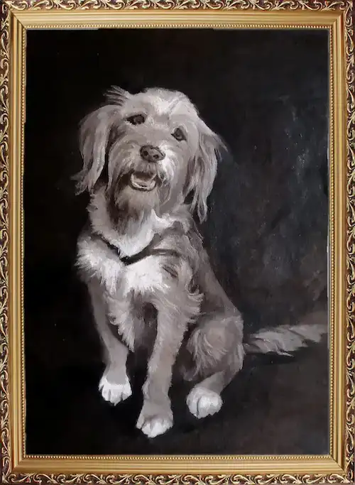 Servicio de pintura y escultura