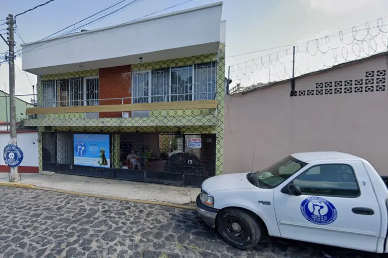 Vista del frente